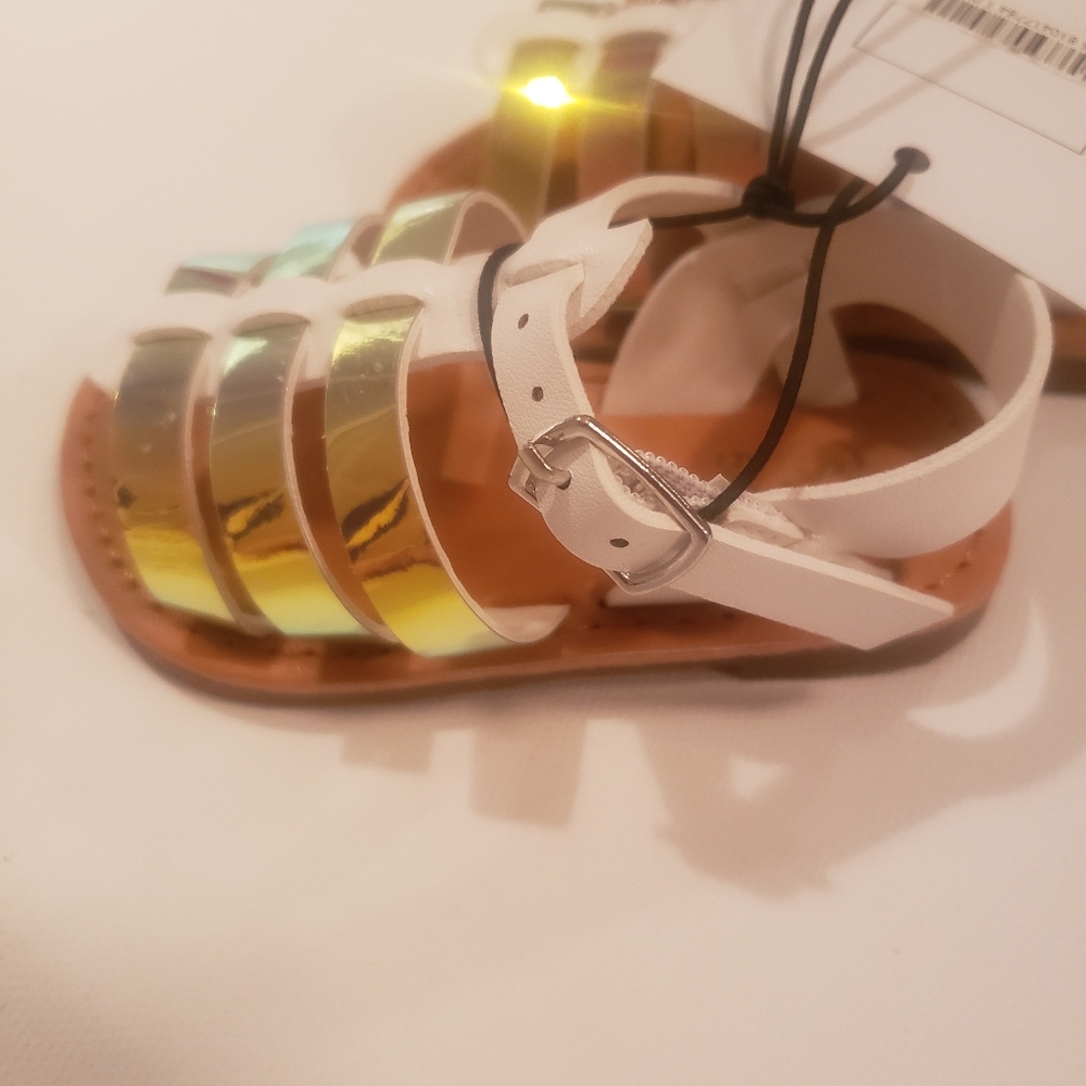 Toddler Holographic Sandal